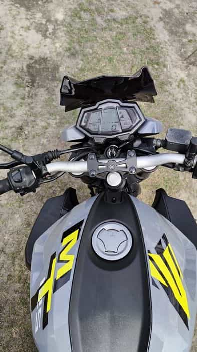 Yamaha Mt 125 2016  NIGHT FLUO
