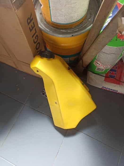 Bak paliwa Suzuki RM 125