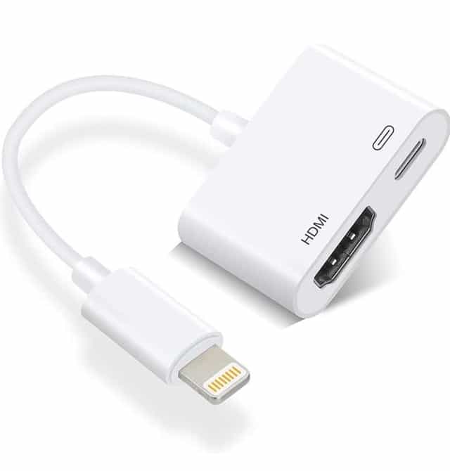 Adapter HDMI Lightning, cyfrowy adapter AV, Sync Screen HDMI