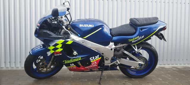 Suzuki GSX-R 750 SRAD 1996 Telefonica Jedyny Gaźniki MOC