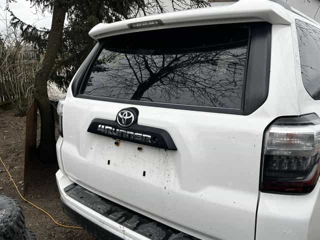 Klapa bagaznika toyota 4runner 5th gen TRD offroad 2018
