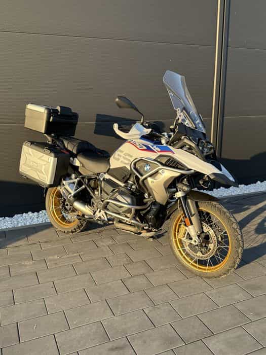 Bmw R1250gs HP  fvat 23% r kufry 1250 gs z 2020r tylko 30 tys km