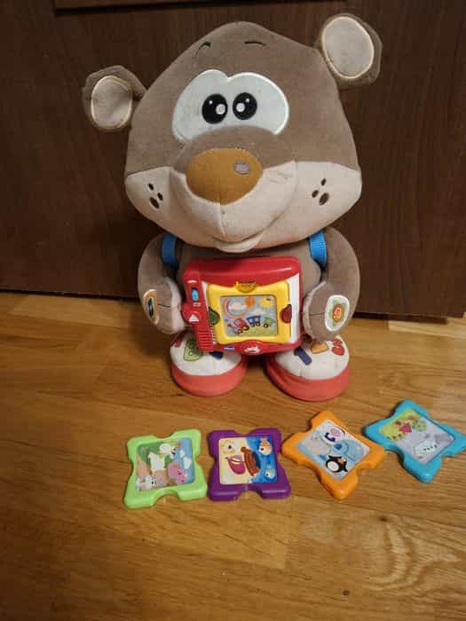 Miś podróżnik od chicco interaktywny