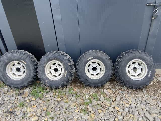 Koła felgi itp ss Yamaha grizzly 660 grizzly 700 opony 4x110 12 cali