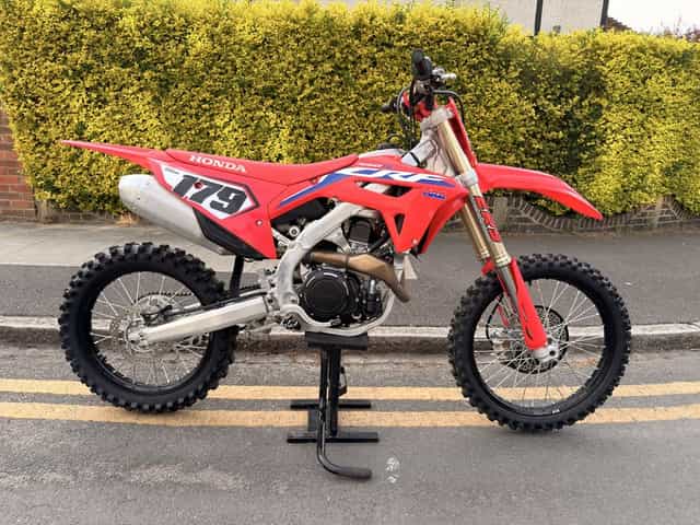 Honda crf 450 2021 30mh od nowosci