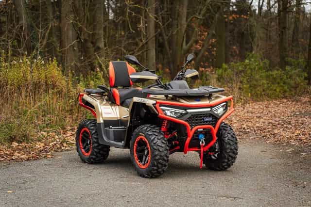 Quad Quady Landforce 650L Pro EPS 4x4 Homologacja