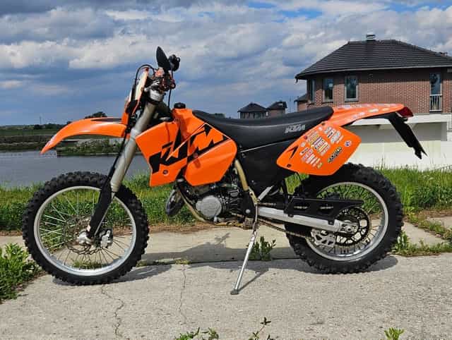 KTM EXC 125 kat A1 B z dokumentami zamiana Simson