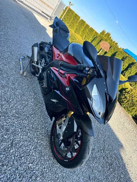 BMW s1000RR  polift niski przebieg! ABS DTC