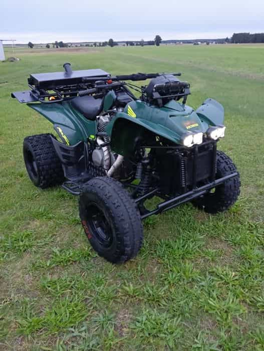 Quad EGL SWAP Honda xl 600v V2