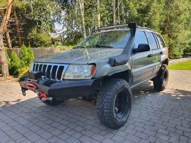 Jeep Grand Cherokee 4.0 offroad 4x4