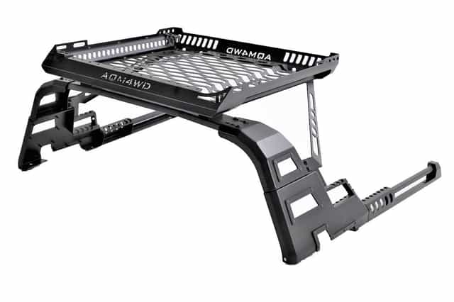 Toyota Hilux orurowanie paki COMBAT z koszem