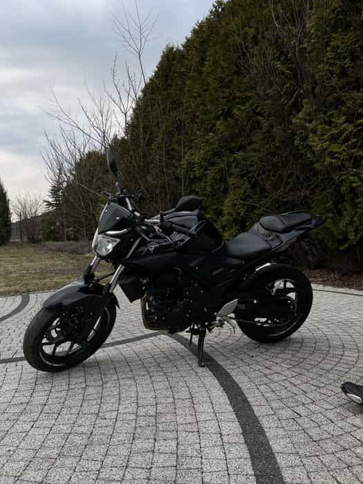 Yamaha MT-03 320 | A2 | Wydech dominator | Nowy Napęd | Faktury