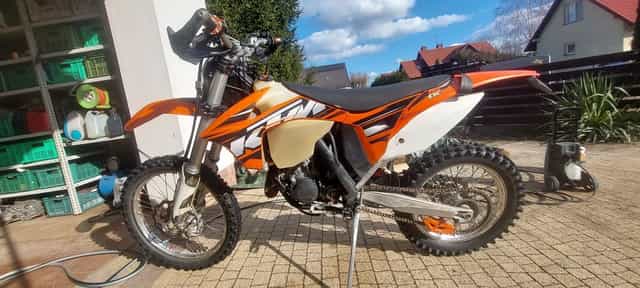 Ktm exc 125 zarejestrowana na A1