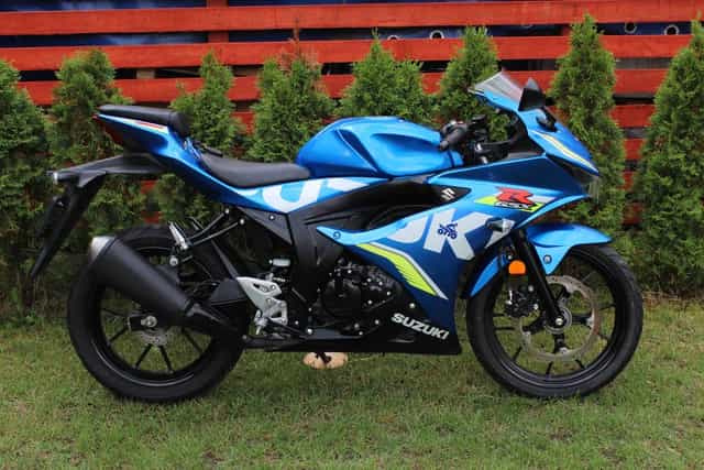 SUZUKI GSXR 125 r 2020 mały przebieg Raty na telefon Transport pod dom