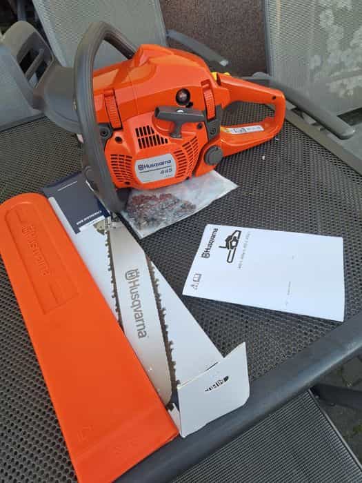 piła husqvarna 445 II