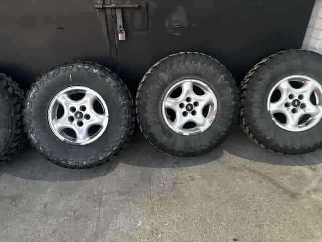 Felgi Land Rover Discovery 2 16”