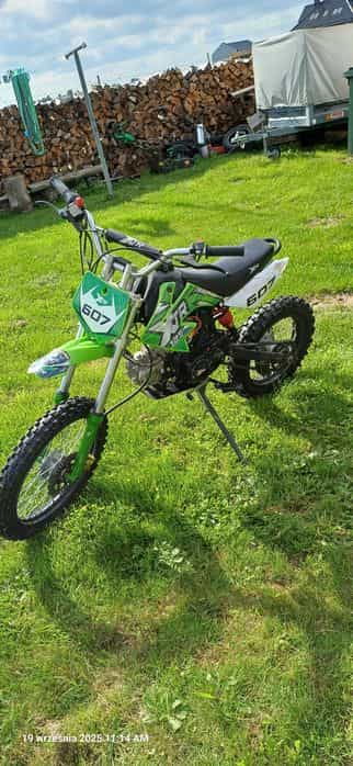 CROSS 125 mały przebiegʻ