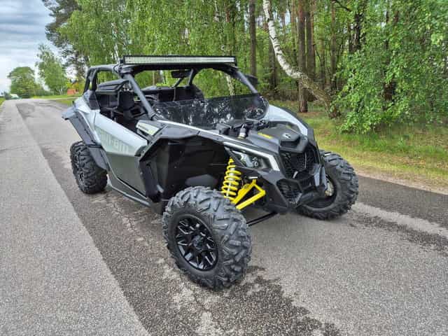 Can Am Maverick X3 900 Turbo Tylko 2500km Zarejestrowany