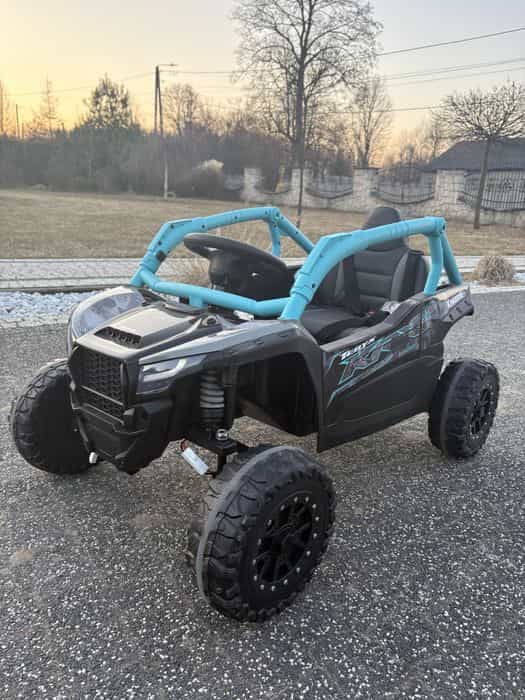 Buggy Kawasaki TERYX KRX1000 dla dzieci auto na akumulator