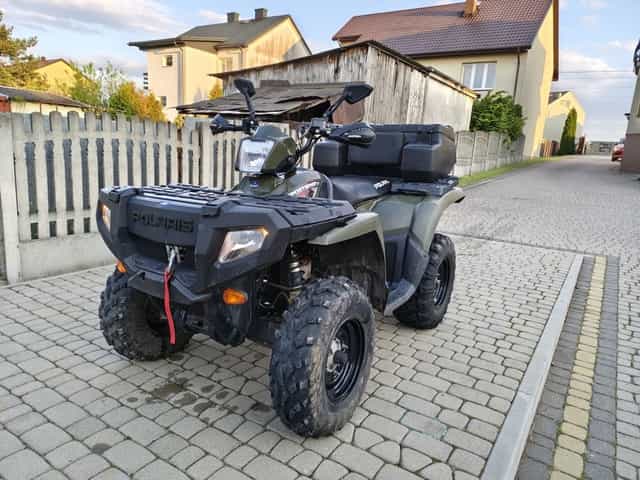 Quad Polaris Sportsman 500 4x4 niski przebieg stan wzorowy