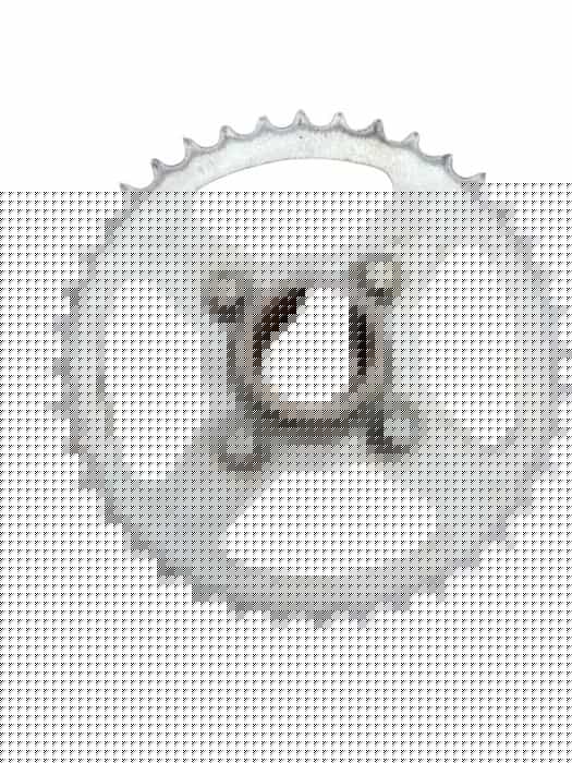 Suzuki LTZ 400 Piasta zebatki tyl OEM 2003-2008