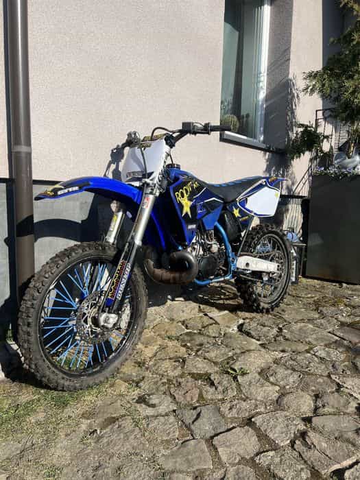 Yamaha YZ250 2T zamiana