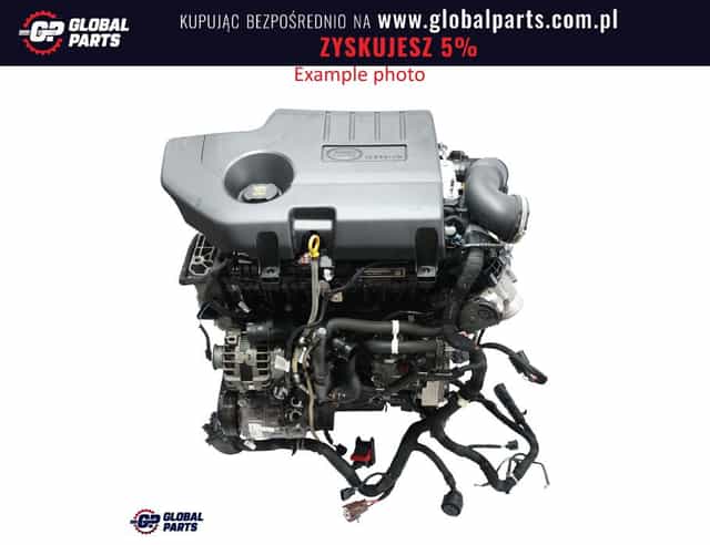Land Rover Discovery L550 Silnik Goły Słupek 204DTD AJ200 2.0 D