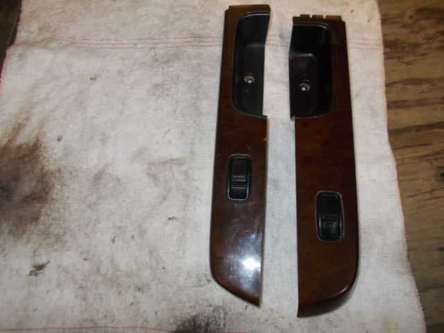 przełacznik opuszczania szyb nissan patrol y61 kpl z nakładką