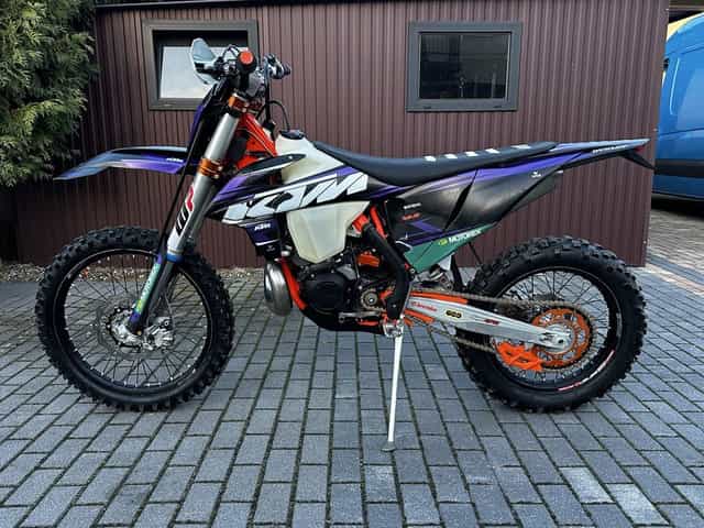 Ktm Exc 250/300 TPI sixdays model 2020 wp pro super traxx fmf enduro