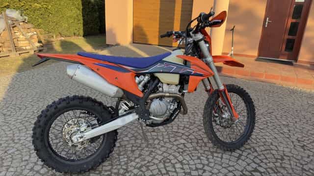 KTM EXC-F 350; 61 mth,