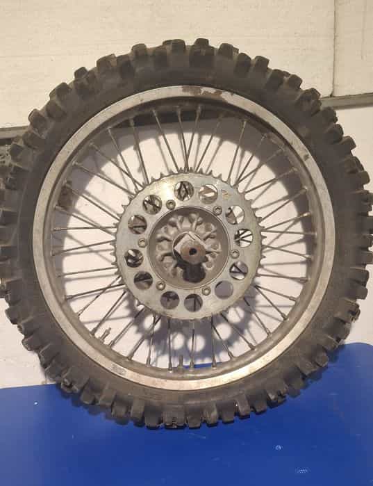 Koło kolo tylne 19cali Oś20mm kawasaki KX250