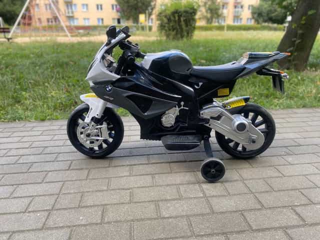 Motocykl elektryczny dla dzieci motor BMW S1000RR