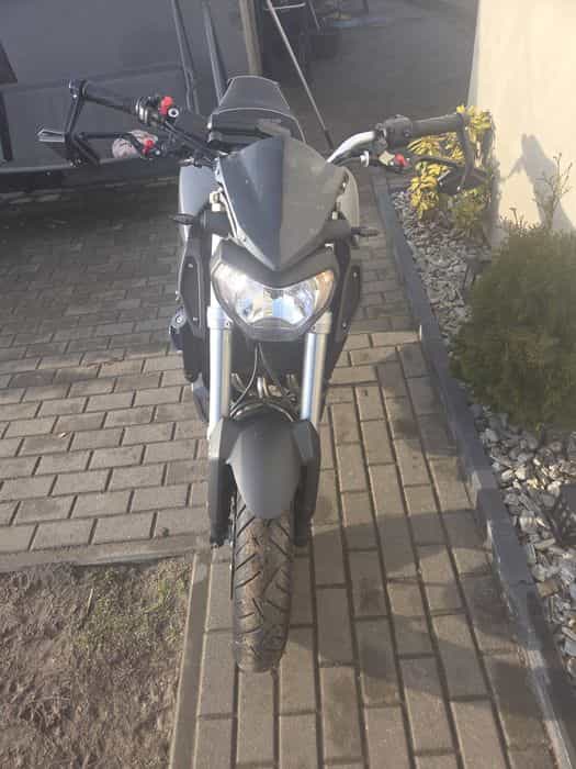 Sprzedam yamaha mt09 2014