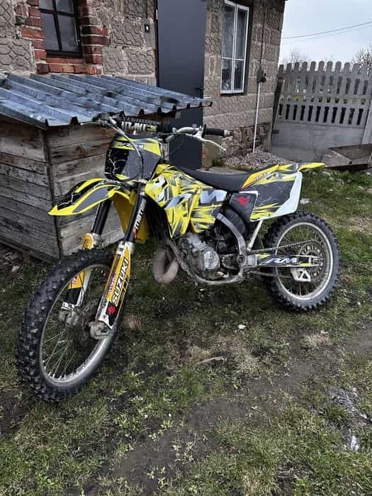 Suzuki rm125  po odbudowie
