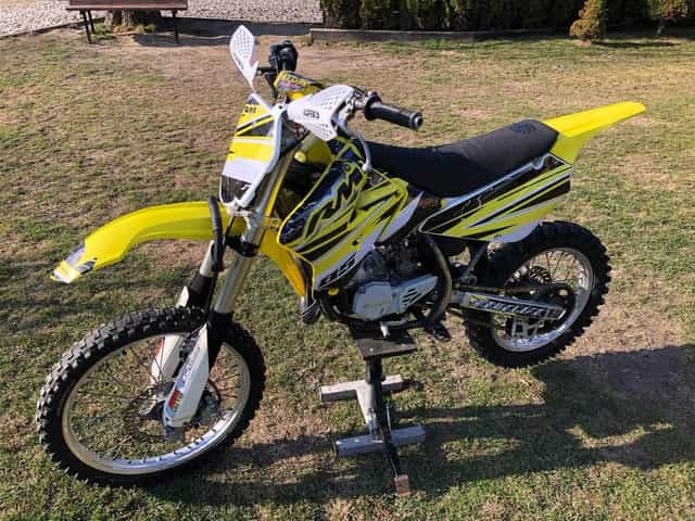 Suzuki RM 85 '08r [nie odpala!]