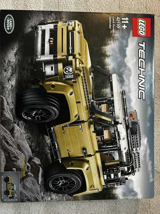LEGO Technic 42110 Land Rover Defender NOWE