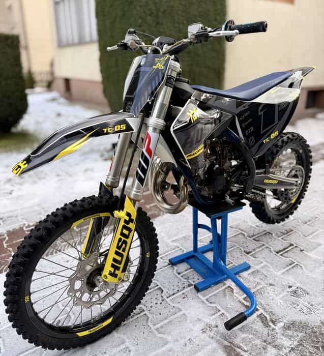 Husqvarna TC 85 Transport 2019 Raty
