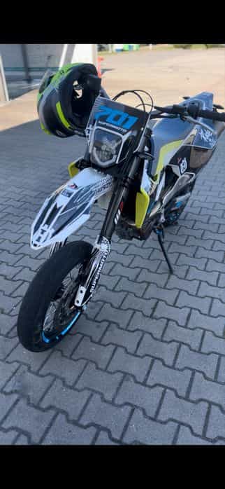 Husqvarna 701 16r bardzo niski przebieg