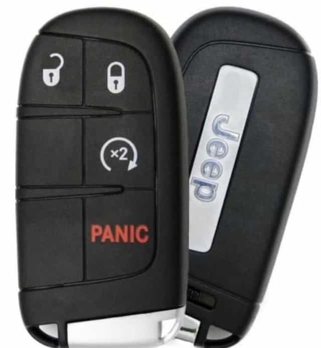 Kluczyk JEEP Wrangler Renegade Compass Grand Dorabianie Kodowanie