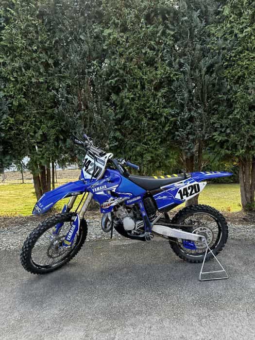 Yamaha yz 125 sx  tc  exc  te  rm  kx  crf  yzf
