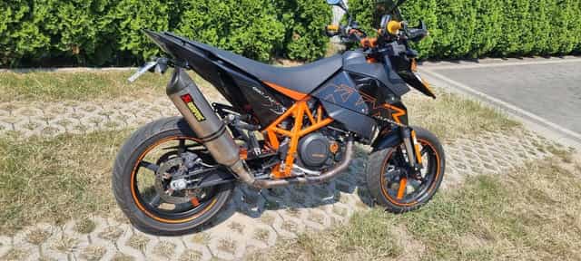Ktm smr 690 supermoto smc A2 zamiana
