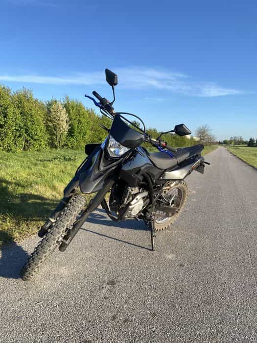 Yamaha wr 125r /180  kat A1/B (beta rr)