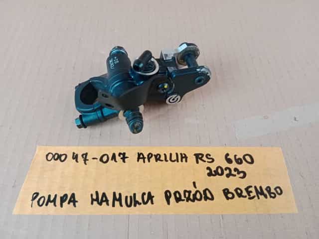 Aprilia RS 660 Pompa Hamulca Przedniego Przód BREMBO  20-25