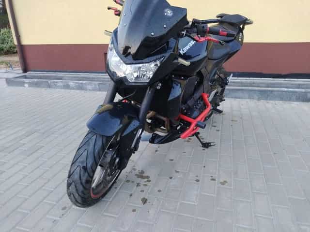 Kawasaki z750 rok 2011
