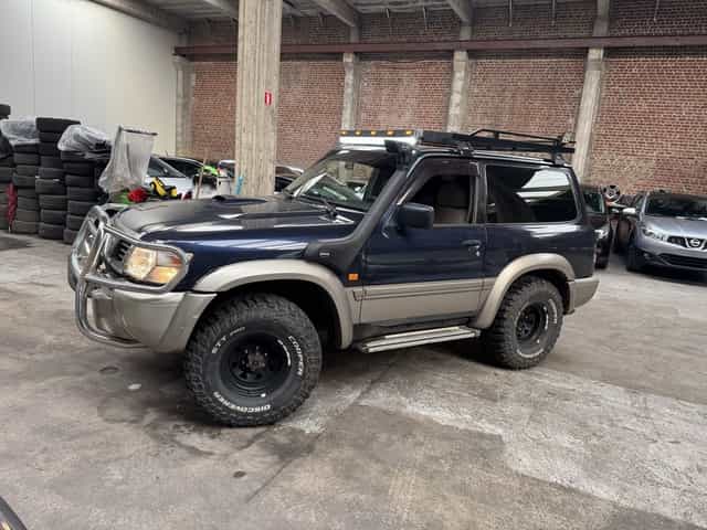 Nissan Patrol 3litry