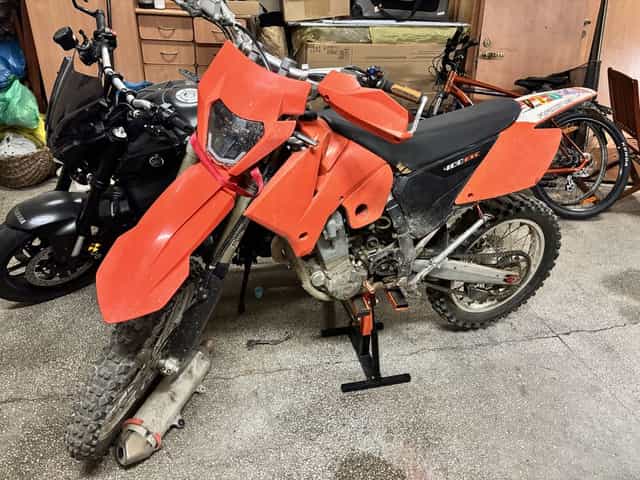 Ktm EXC 400r pancerny RFS