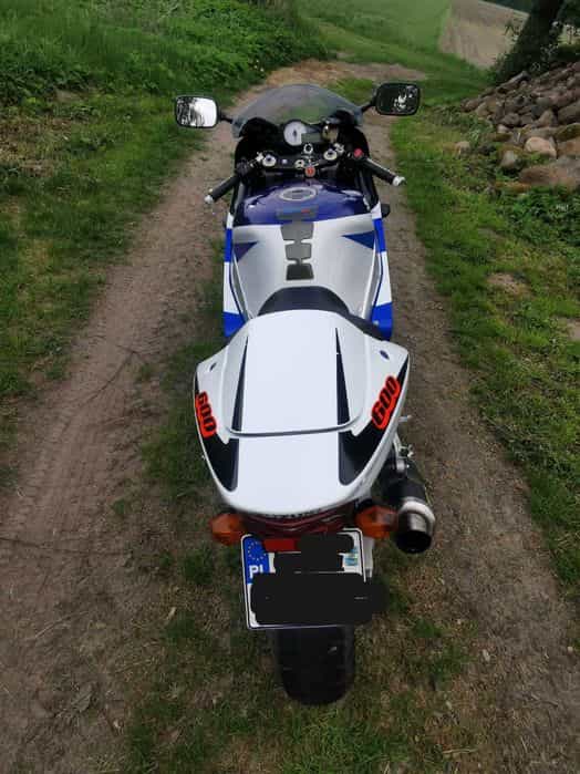 Sprzedam SUZUKI GSXR 600
