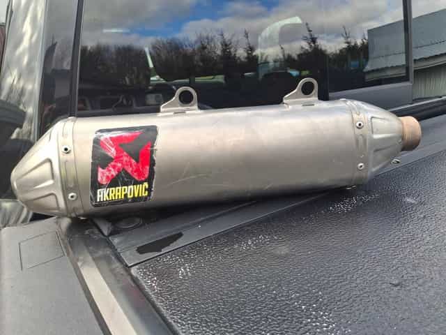 Tłumik Akrapovic KTM, 4t (wydech, husqvarna, gas gas) 17-19r