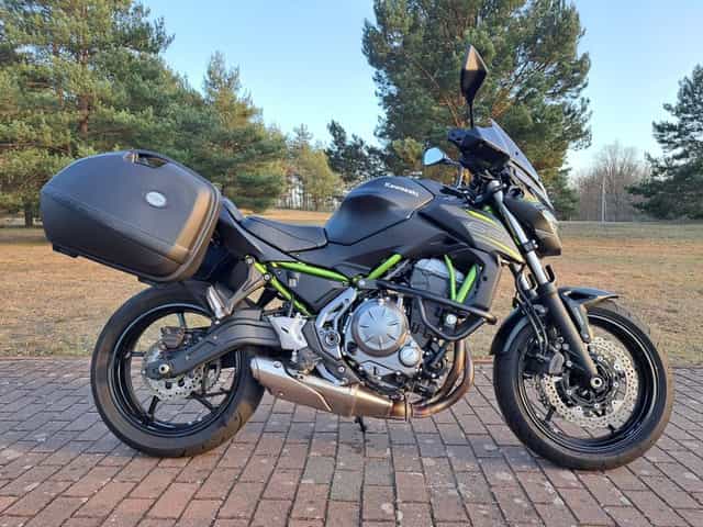 Kawasaki Z650 ABS 2018r. kat.A2 tylko 4060km