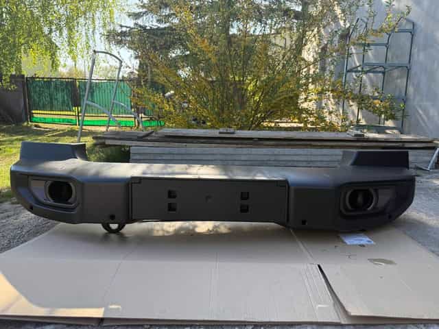 Zderzak przedni i tylny Jeep Wrangler Rubicon JL 2025